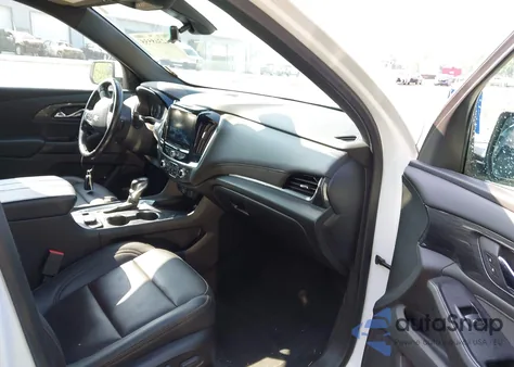 2022 Chevrolet Traverse Fwd High Country из США, поврежденный, VIN 1GNERNKW9NJ159232